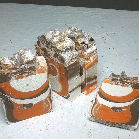sassy soaps collection Other - 2 cinnamon orange scented soap bars